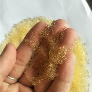 价格低阳离子交换树脂0017锅炉水处理软化水阳离子树脂