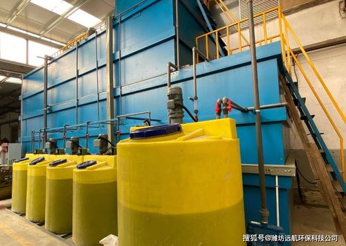 印染废水处理设备及工艺技术详细介绍