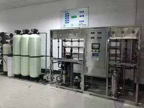 供应连去港水性涂料纯水设备,涂料生产用水设备