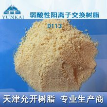 【弱酸性阳离子交换树脂 D113图片】弱酸性阳离子交换树脂 D113