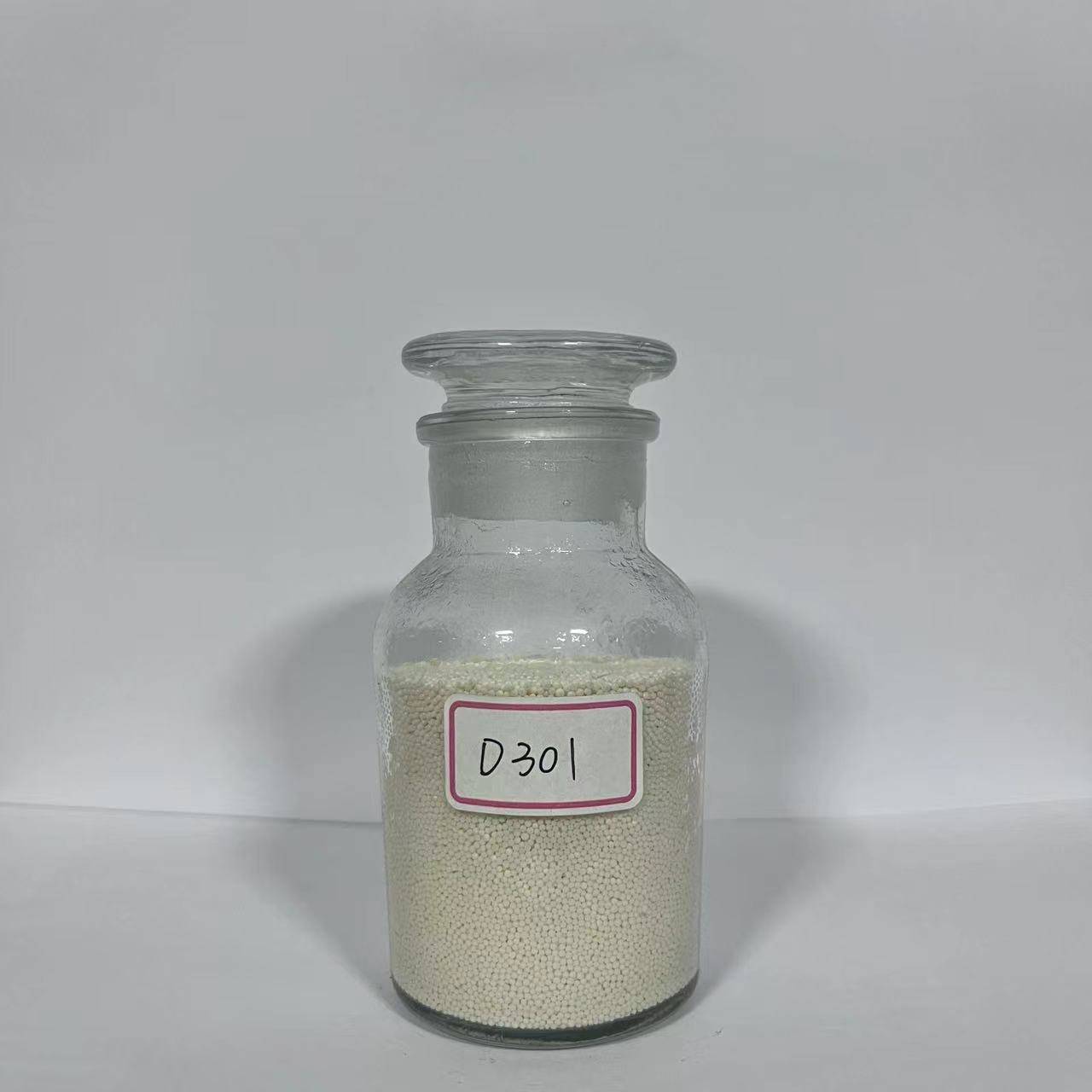 d301大孔弱碱性苯乙烯阳离子交换树脂