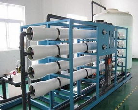 啤酒厂锅炉除盐水设备工艺流程与阳离子交换树脂加工应用